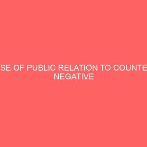 use of public relation to counter negative publicity on codeine ban 51849