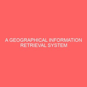 a geographical information retrieval system 28679