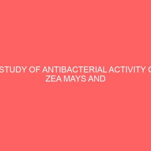 a study of antibacterial activity of zea mays and cymbopogan citrasus on bacteria isolated from urine of pregnant women 19102