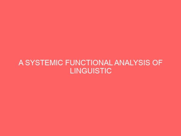 a systemic functional analysis of linguistic sexism in nigerian secondary schoolsae textbooks 32054