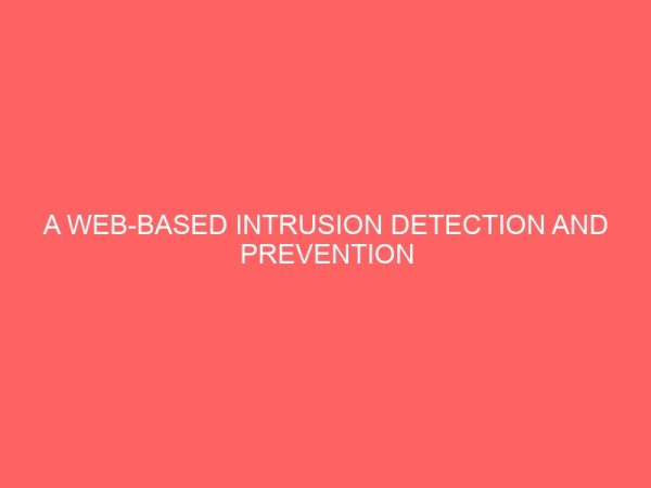 a web based intrusion detection and prevention system using neural networks 23952