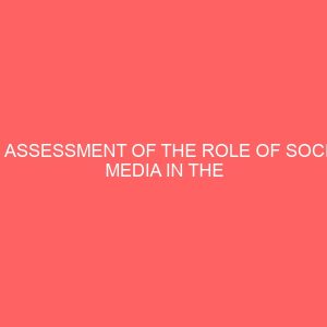 an assessment of the role of social media in the campaign against child abuse 42161