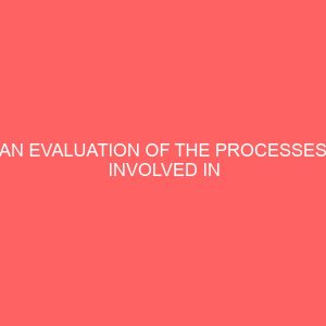 an evaluation of the processes involved in valuation of variation on civil engineering projects 106657