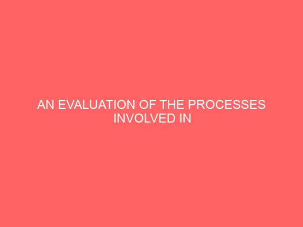 an evaluation of the processes involved in valuation of variation on civil engineering projects 106657
