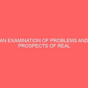 an examination of problems and prospects of real property taxation in nigeria 13357