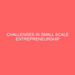 challenges in small scale entrepreneurship development in the hospitality industry 2 31893