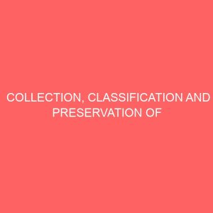 collection classification and preservation of mushrooms 37794