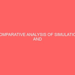 comparative analysis of simulation and demonstration methods on students academic achievements in basic technology in ogba egbema ndoni lga of rivers state 30744