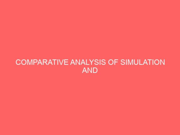 comparative analysis of simulation and demonstration methods on students academic achievements in basic technology in ogba egbema ndoni lga of rivers state 30744