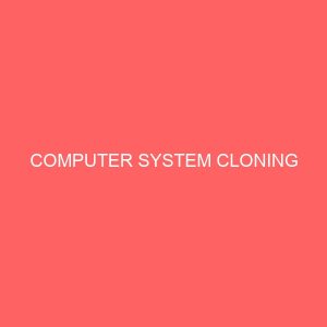 computer system cloning 12957