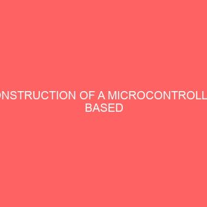 construction of a microcontroller based t junction traffic light controller 30900