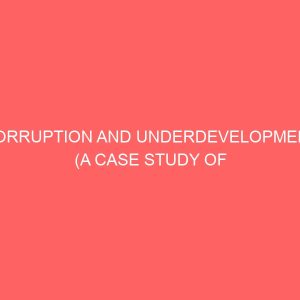 corruption and underdevelopment a case study of halliburton 13137