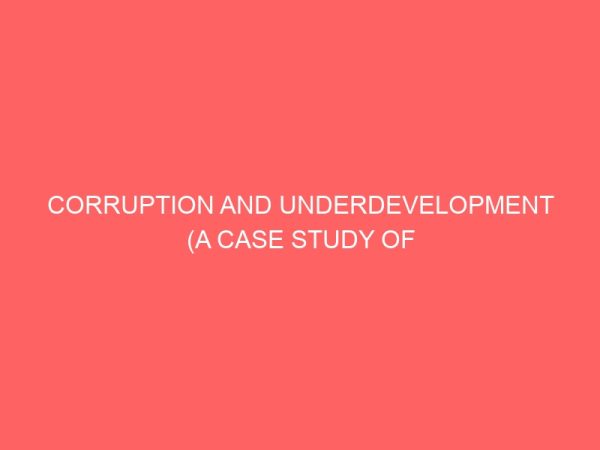 corruption and underdevelopment a case study of halliburton 13137