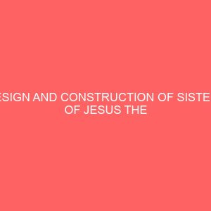 design and construction of sisters of jesus the saviour convent building 25844