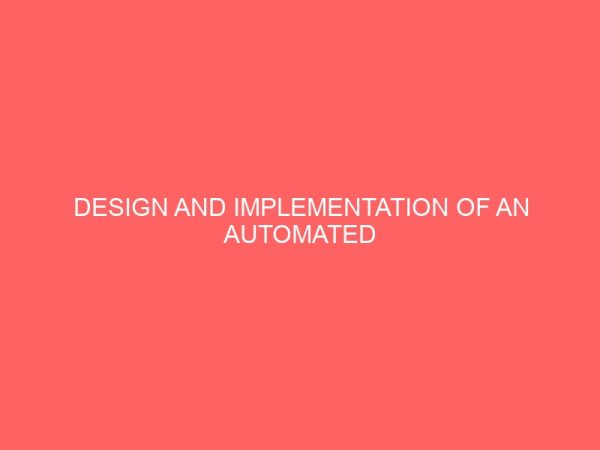 design and implementation of an automated hospital bed allocation system 23145