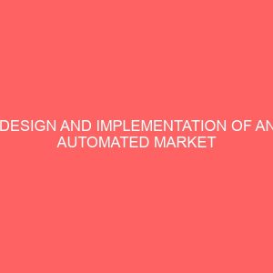 design and implementation of an automated market basket analysis system 24198