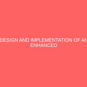 design and implementation of an enhanced electricity billing and management system 23817