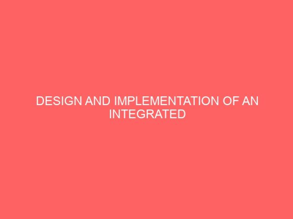 design and implementation of an integrated software suit for academic planning unit 24677