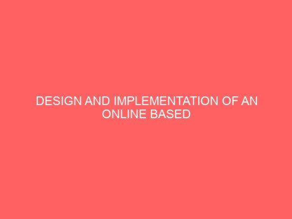design and implementation of an online based medical management and patient scheduling system 23350
