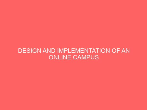 design and implementation of an online campus voting system 24616