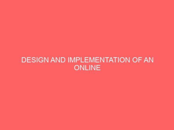 design and implementation of an online entertainment blog 24163