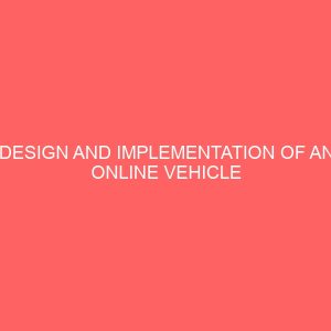 design and implementation of an online vehicle and plate number registration and identification system in nigeria 3 29361