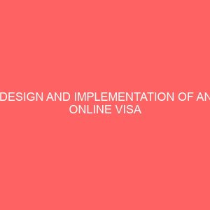 design and implementation of an online visa processing system 23547