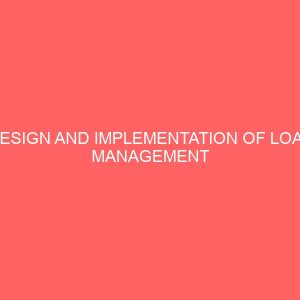 design and implementation of loan management system with sms notification 25511
