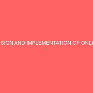 design and implementation of online examination hosting system 28175