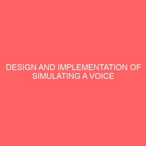 design and implementation of simulating a voice aided atm system for blind and visual impaired customers of nigerian banks 22349