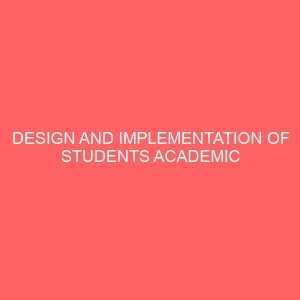design and implementation of students academic performance evaluation system with fuzzy logic 24155