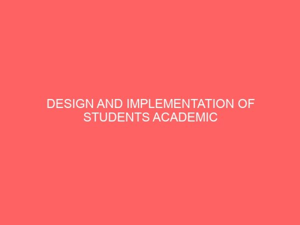 design and implementation of students academic performance evaluation system with fuzzy logic 24155