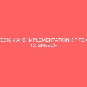 design and implementation of text to speech application for vision impaired students 2 25412