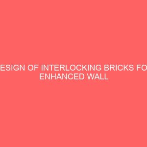 design of interlocking bricks for enhanced wall construction flexibility alignment accuracy and load bearing 36238