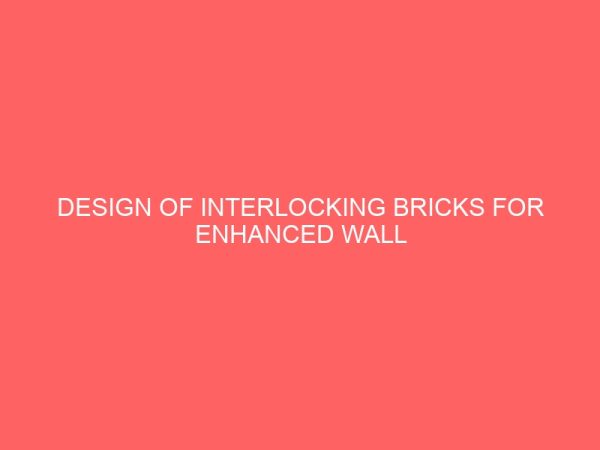 design of interlocking bricks for enhanced wall construction flexibility alignment accuracy and load bearing 36238