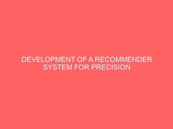 development of a recommender system for precision agriculture 23362