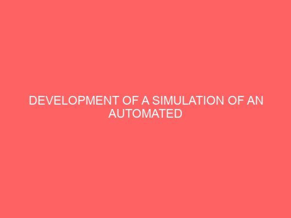 development of a simulation of an automated teller machine atm for the blind and visually impaired persons with special interest on blind nigerians 24216