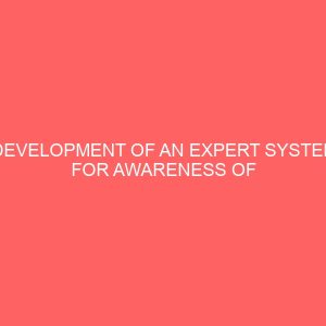 development of an expert system for awareness of hiv aids 24009