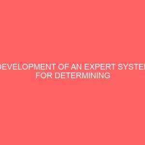 development of an expert system for determining the nutritional value of foods 24205