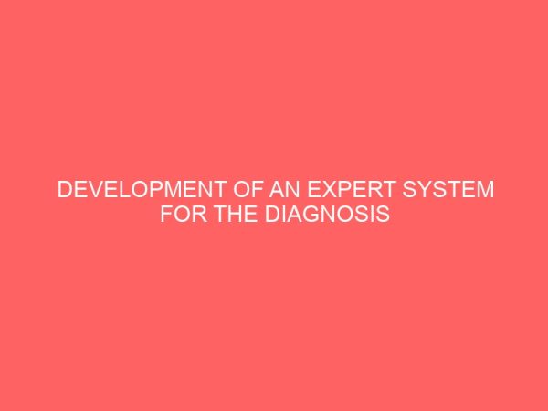 development of an expert system for the diagnosis of pneumonia in children 22312