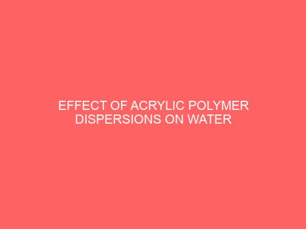 effect of acrylic polymer dispersions on water vapour permeability and some other physical properties of finished leathers 2 12904