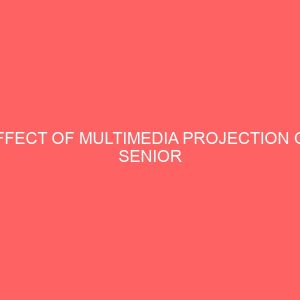 effect of multimedia projection on senior secondary students achievement and interest in sets in benue state nigeria 13160