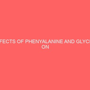 effects of phenyalanine and glycine on chlorampenicol induced bone marrow toxicity in albino rats infected with klebsiella pneumoniae 32367