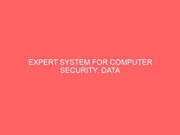 expert system for computer security data encryption decryption and key hash algorithms 28521