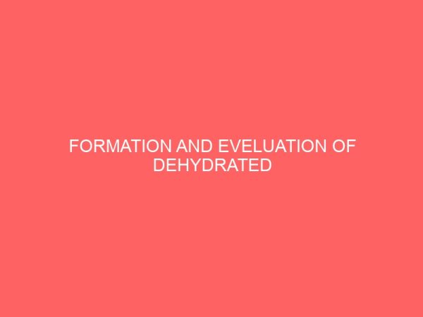 formation and eveluation of dehydrated microbiology media fom avacado pear and water melon 35924