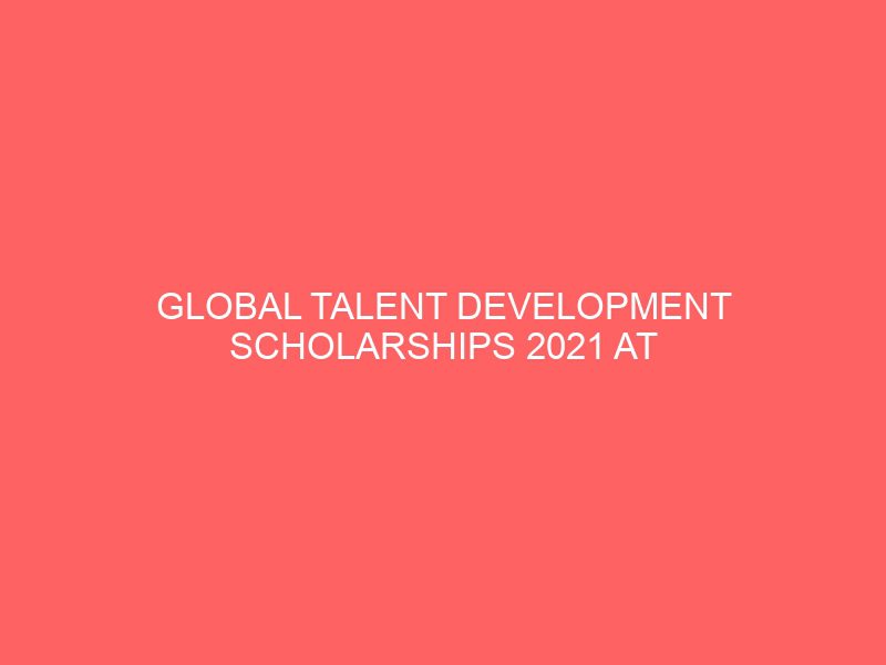 global talent development scholarships 2021 at american university washington college of law in usa 37474