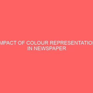 impact of colour representation in newspaper advertising 32798