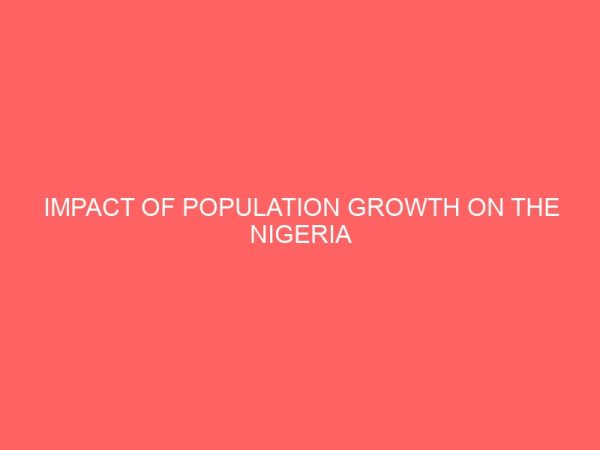 impact of population growth on the nigeria economy 1980 2012 29744