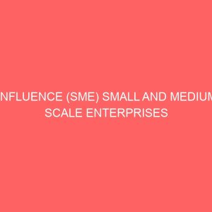 influence sme small and medium scale enterprises 2 17401