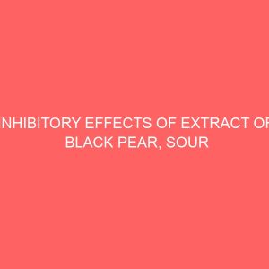 inhibitory effects of extract of black pear sour sop monkey seed during lipid oxidation 35753